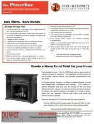 A page of instructions for setting up an electric fireplace.