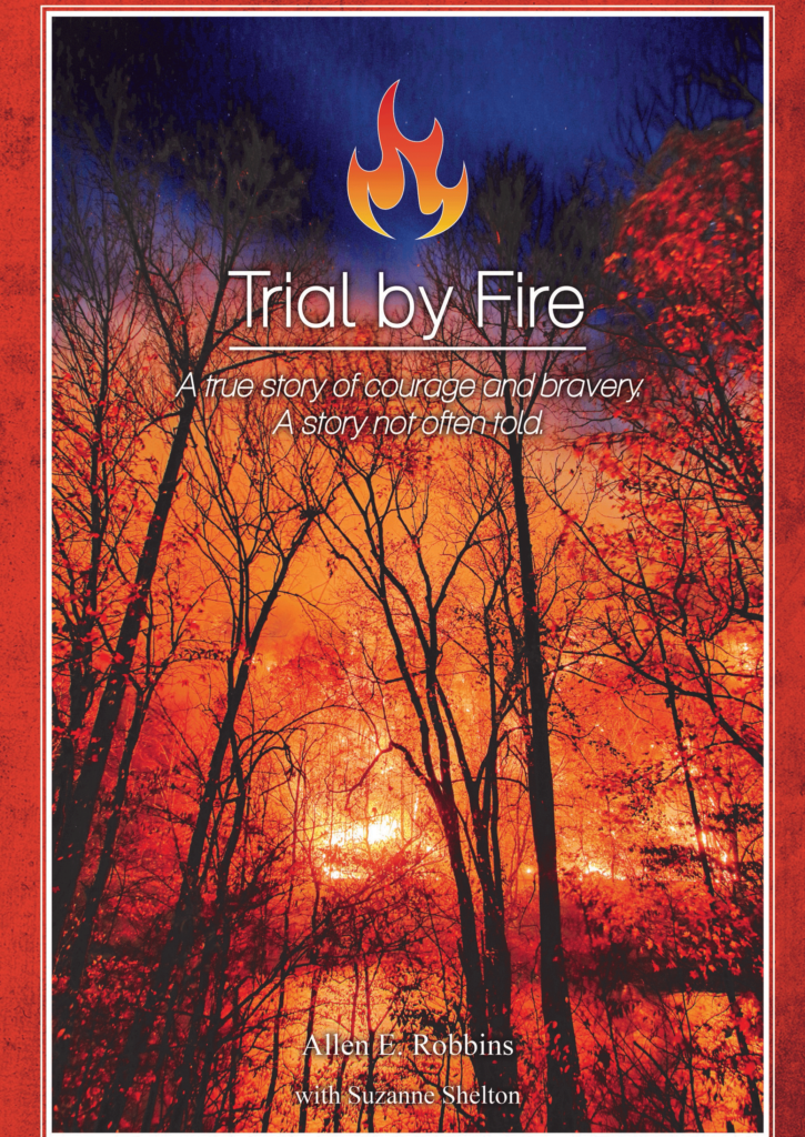 The cover of the book Trial by Fire