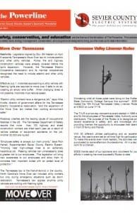 A page of information about the tennessee valley lineman.